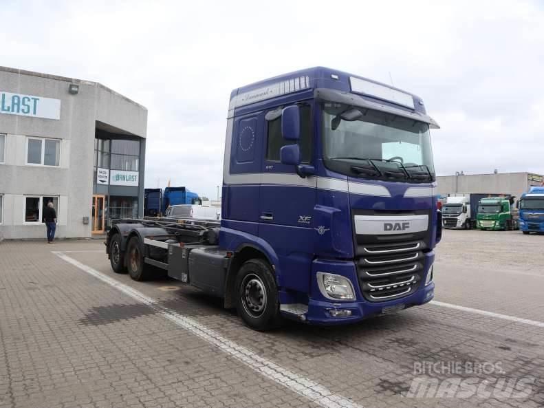 DAF XF 510 FAN EURO 6 Φορτηγά με γερανό & γάτζο