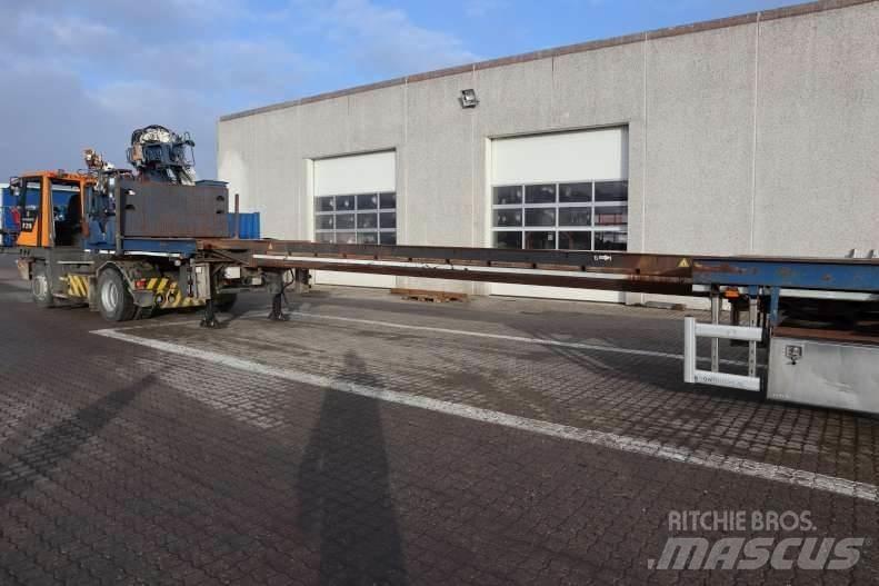 Floor Udtrækkelig Επίπεδες/πλευρικώς ανοιγόμενες ημιρυμούλκες