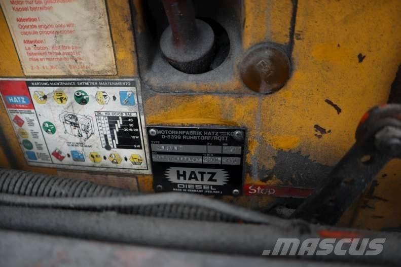 Hatz 2L30C Gåtruck Δεξαμενές - Ντεπόζιτα