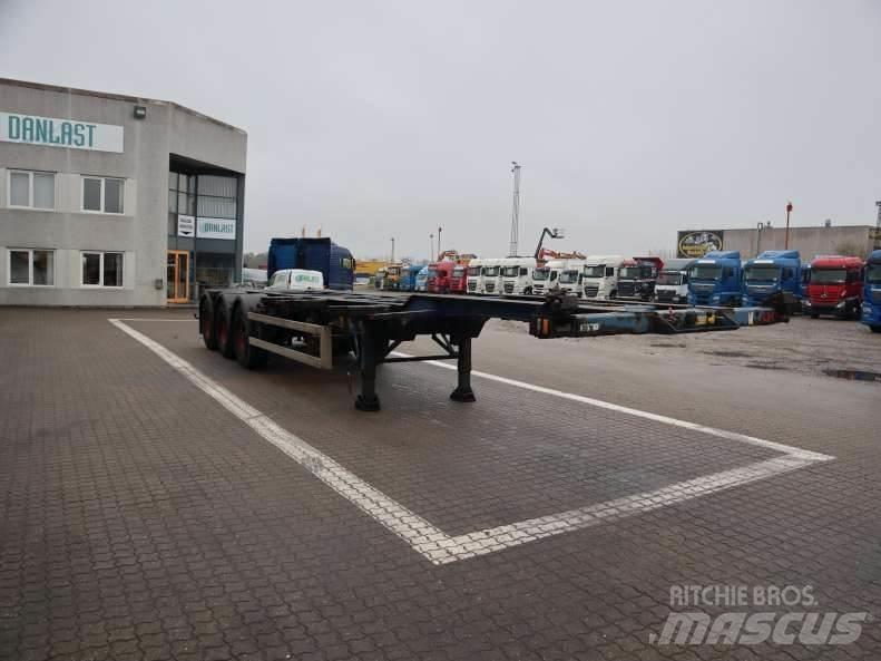 HFR Containerchassis Ημιρυμούλκες Container