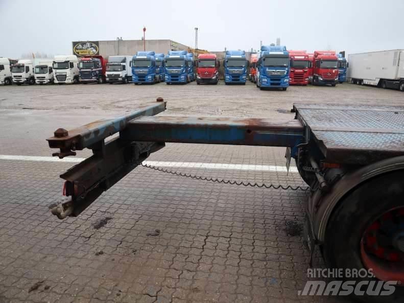 HFR Containerchassis Ημιρυμούλκες Container