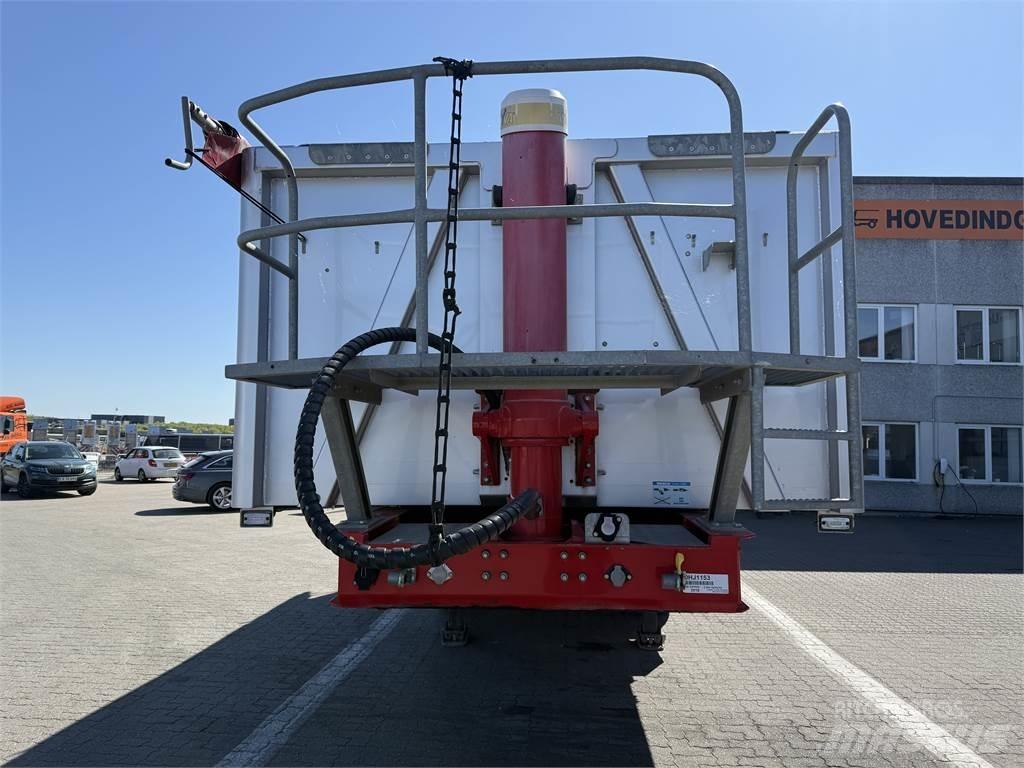  HK TIPPER 25 m³ Ανατρεπόμενες ημιρυμούλκες