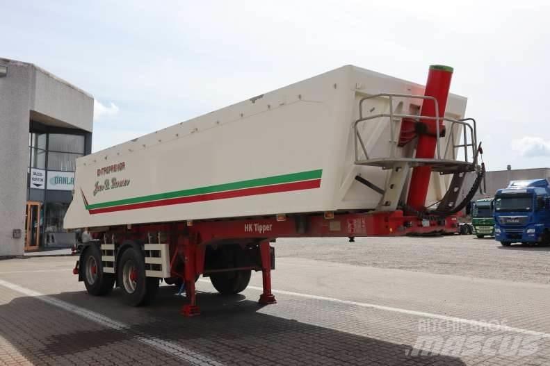  HK TIPPER 26 m³ Ανατρεπόμενες ημιρυμούλκες