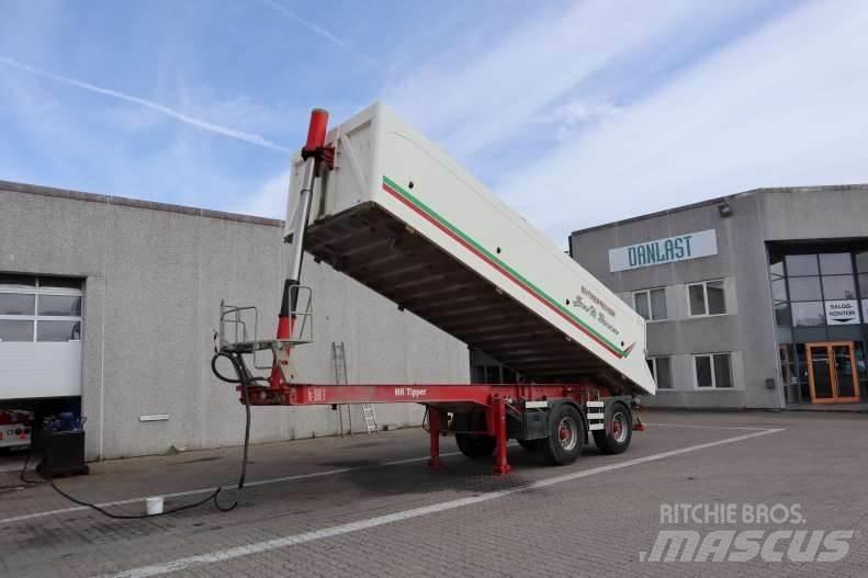  HK TIPPER 26 m³ Ανατρεπόμενες ημιρυμούλκες