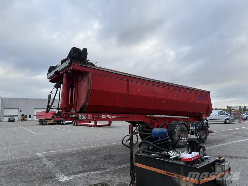  HK TIPPER 40 m³ Ανατρεπόμενες ημιρυμούλκες