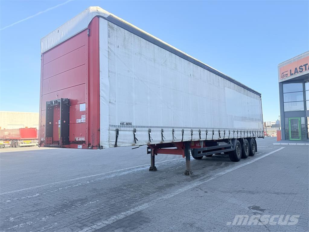 Kel-Berg 34 pl. Ημιρυμούλκες Κουρτίνα