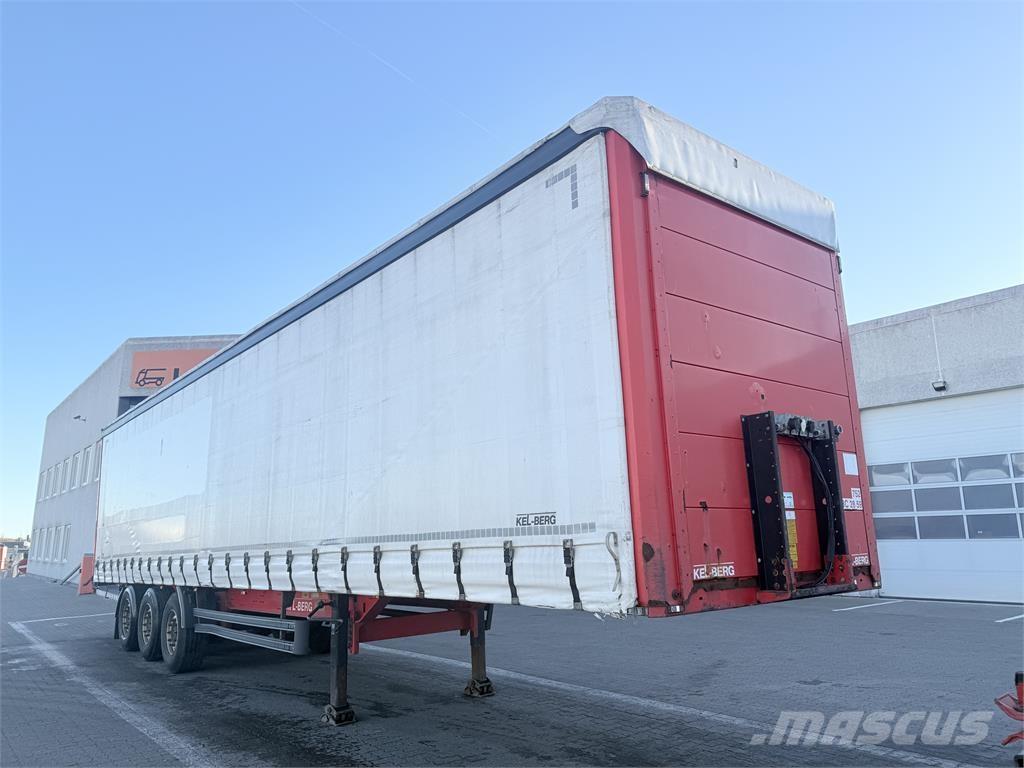 Kel-Berg 34 pl. Ημιρυμούλκες Κουρτίνα