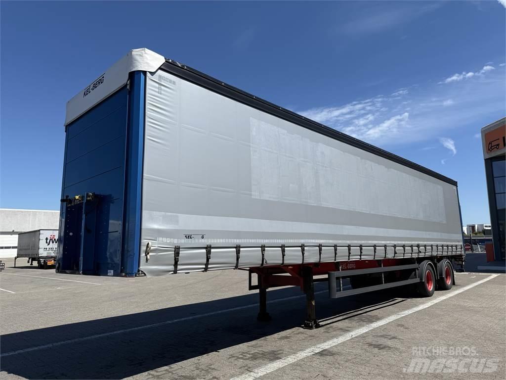 Kel-Berg D500V City Ημιρυμούλκες Κουρτίνα