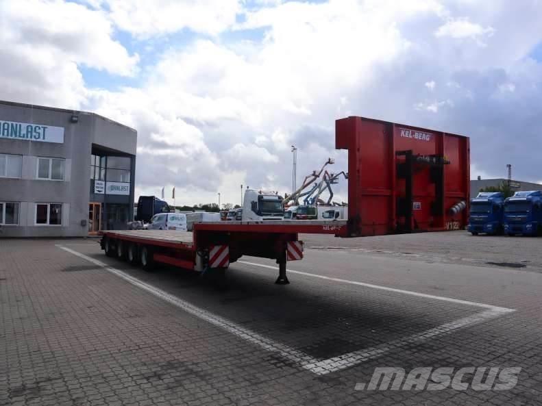Kel-Berg S660 Επίπεδες/πλευρικώς ανοιγόμενες ημιρυμούλκες