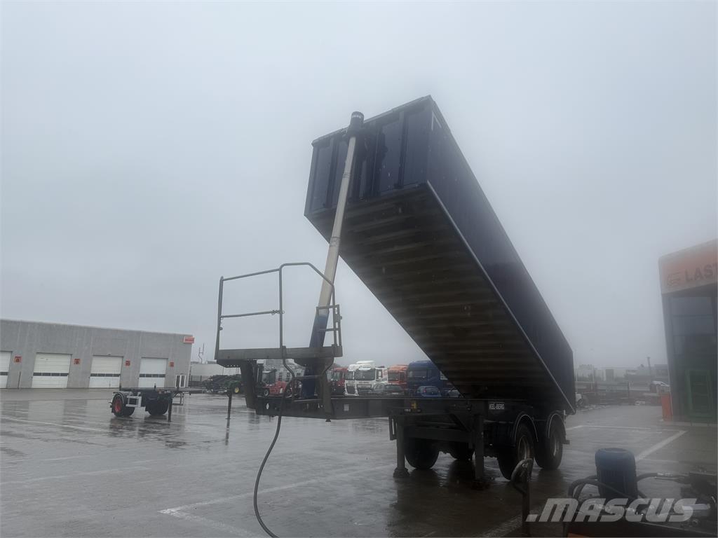 Kel-Berg T219V 23 m³ Ανατρεπόμενες ημιρυμούλκες