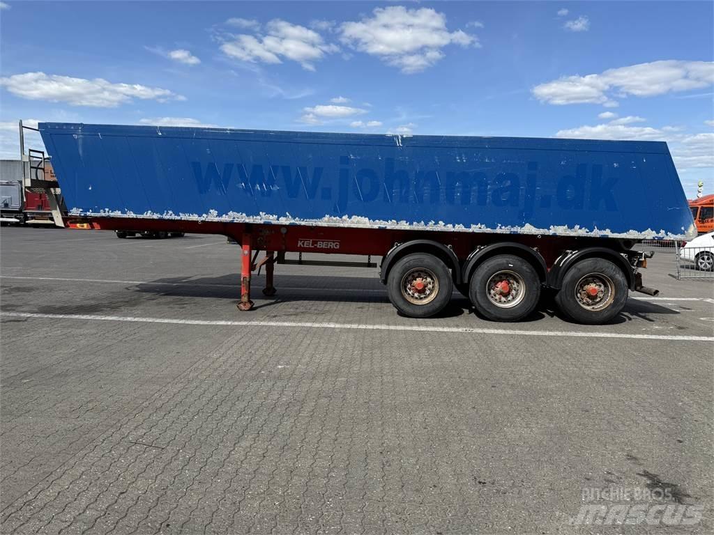 Kel-Berg T250 30m3 Ανατρεπόμενες ημιρυμούλκες
