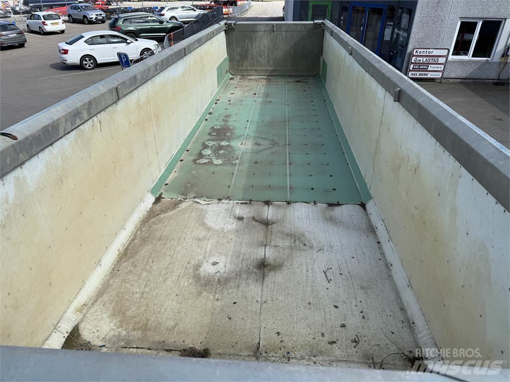 Kel-Berg T250 30m3 Ανατρεπόμενες ημιρυμούλκες