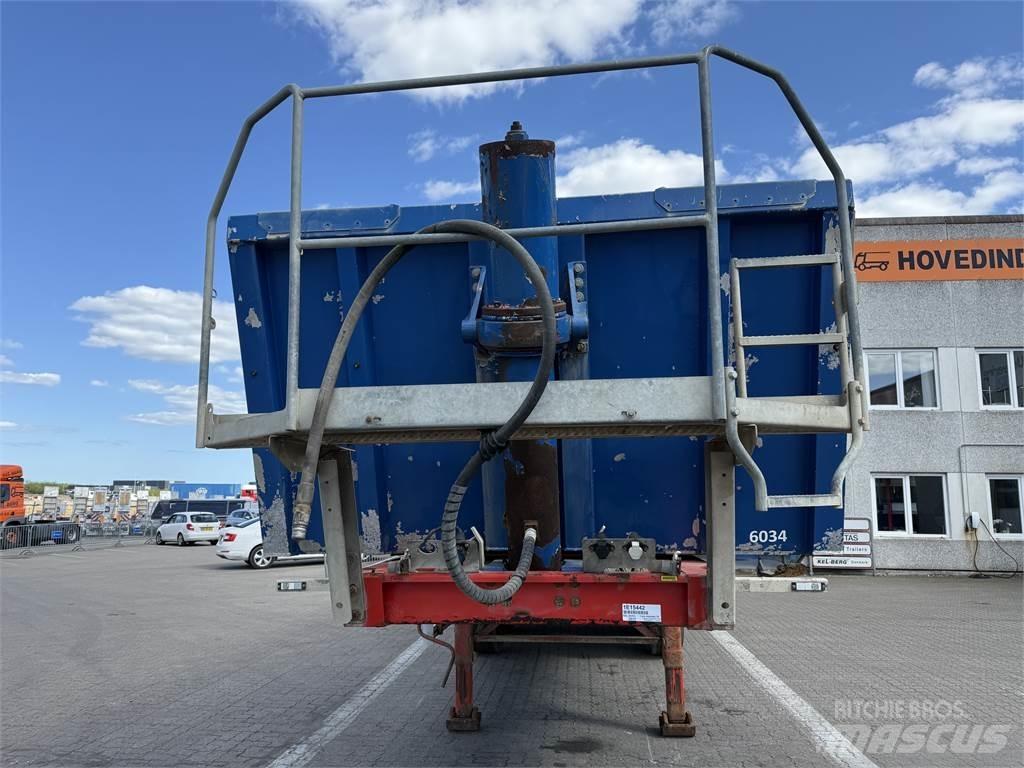 Kel-Berg T250 30m3 Ανατρεπόμενες ημιρυμούλκες