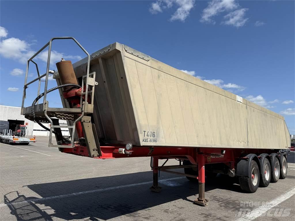 Kel-Berg T360 37m3 Ανατρεπόμενες ημιρυμούλκες
