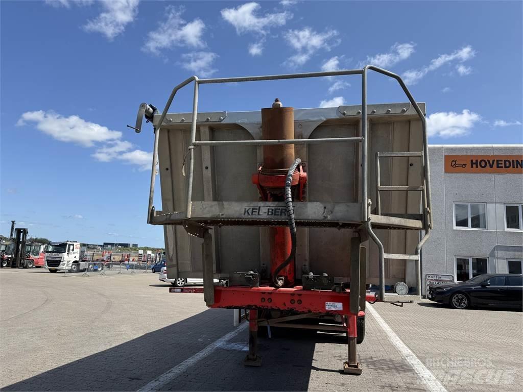 Kel-Berg T360 37m3 Ανατρεπόμενες ημιρυμούλκες