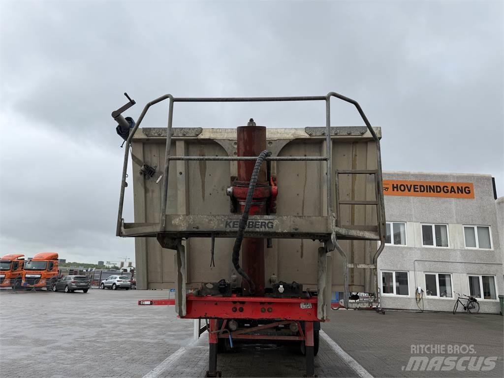 Kel-Berg T360 37m3 Ανατρεπόμενες ημιρυμούλκες