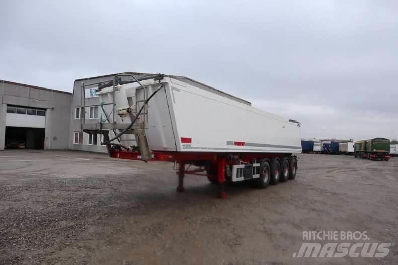Kel-Berg T361K 37 m3 Ανατρεπόμενες ημιρυμούλκες