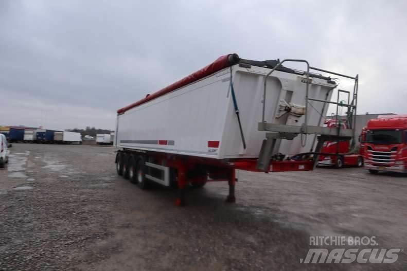 Kel-Berg T361K 37 m3 Ανατρεπόμενες ημιρυμούλκες
