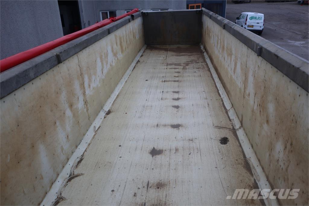 Kel-Berg T361K 37 m3 Ανατρεπόμενες ημιρυμούλκες