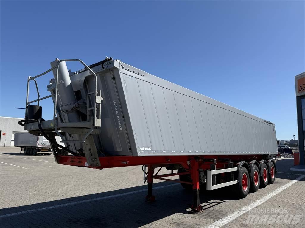 Kel-Berg T361K 37m3 Ανατρεπόμενες ημιρυμούλκες