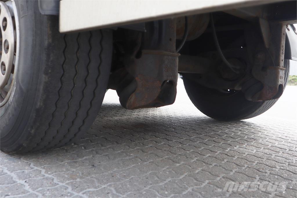 KLC Trailer 34 pl. Ημιρυμούλκες Κουρτίνα