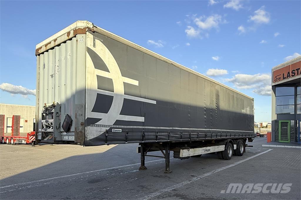 Krone 2 Aks. Gardin Ρυμούλκες αστικής χρήσης