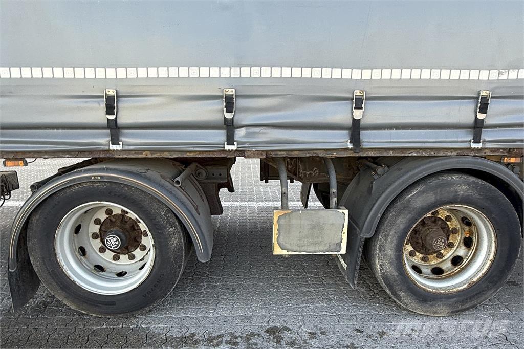 Krone 2 Aks Gardin Ρυμούλκες αστικής χρήσης