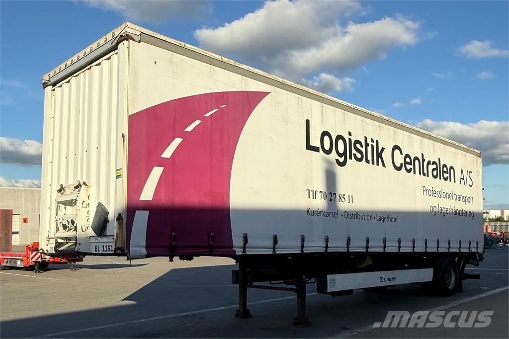 Krone 27 pl. Ρυμούλκες αστικής χρήσης