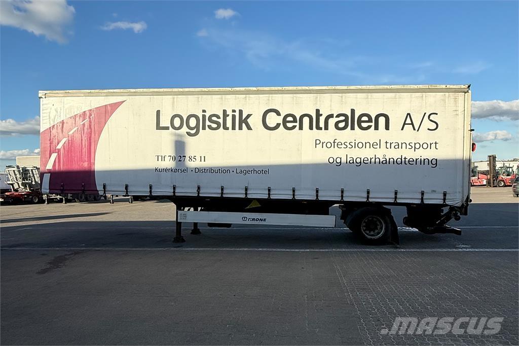 Krone 27 pl. Ρυμούλκες αστικής χρήσης