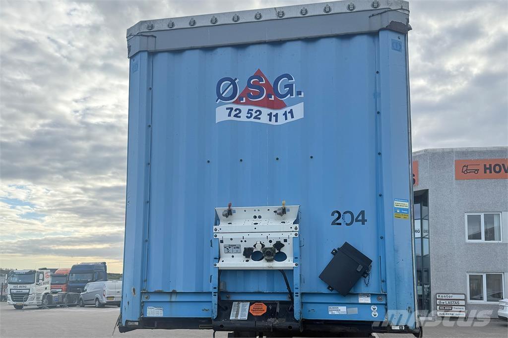 Krone 34 pl. Ρυμούλκες αστικής χρήσης