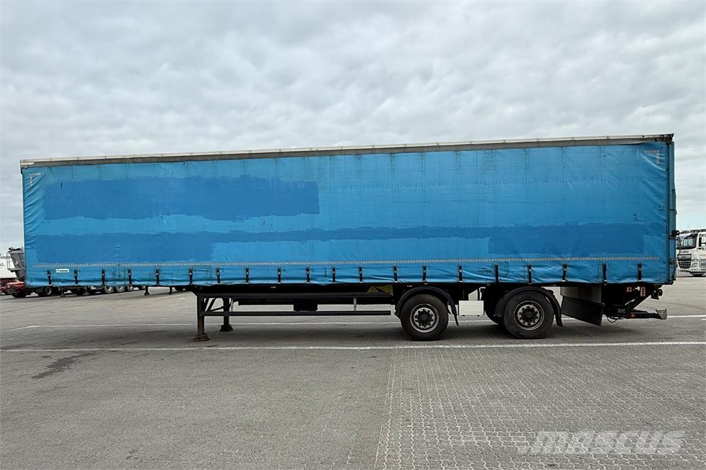 Krone 34 pl. Ρυμούλκες αστικής χρήσης