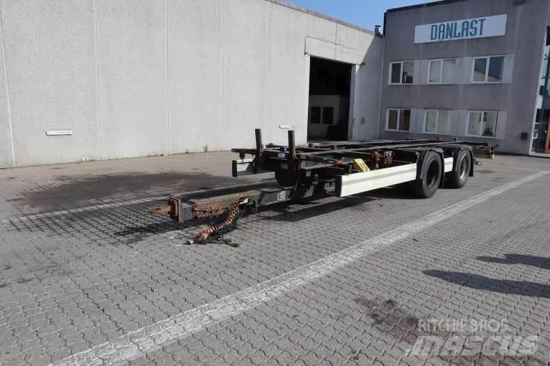 Krone Veksellad Ρυμούλκες Container 