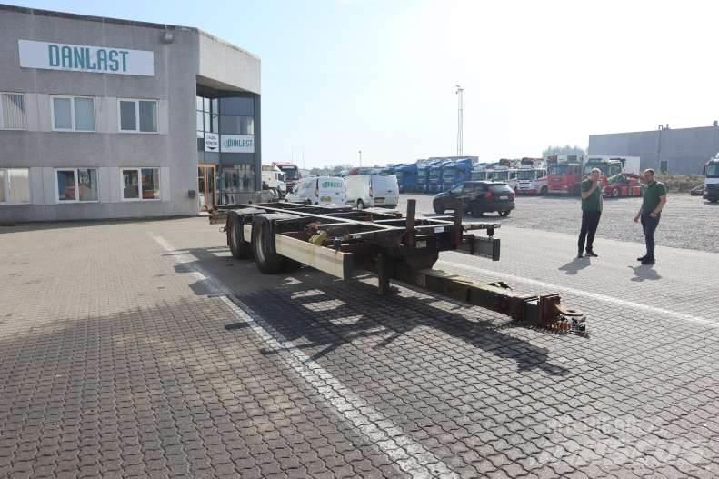 Krone Veksellad Ρυμούλκες Container 