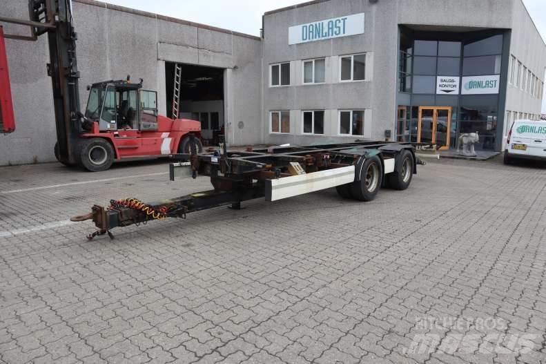 Krone Veksellad Ρυμούλκες Container 