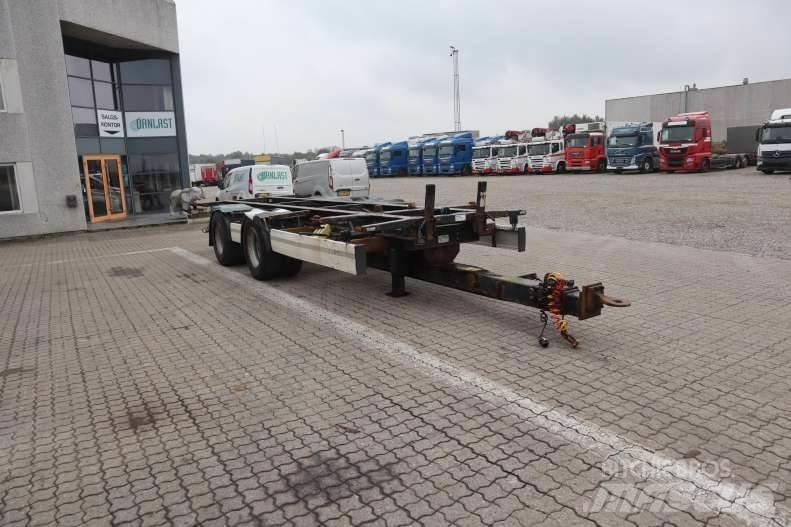 Krone Veksellad Ρυμούλκες Container 