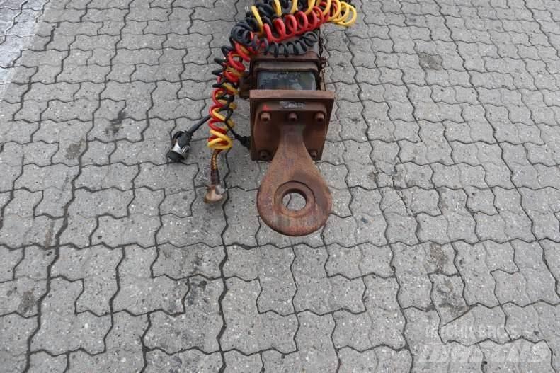 Krone Veksellad Ρυμούλκες Container 
