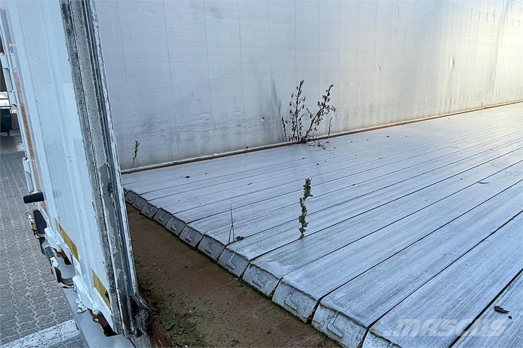 Legras 93 m³ Ημιρυμούλκες με κινούμενο δάπεδο