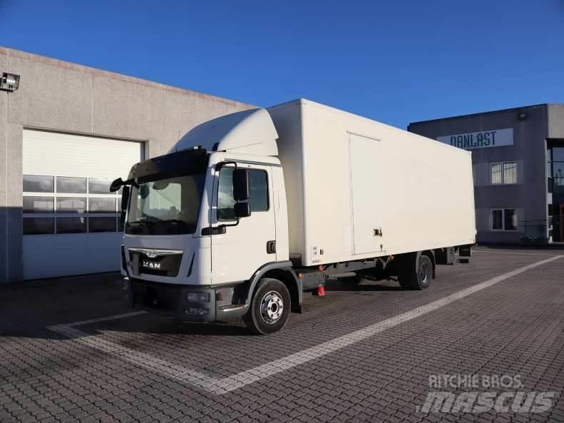 MAN TGL 12.180 EURO 6 Φορτηγά Κόφα