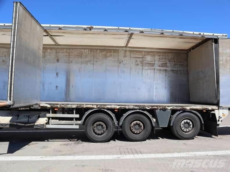  MTDK 87 m³ Ημιρυμούλκες με κινούμενο δάπεδο
