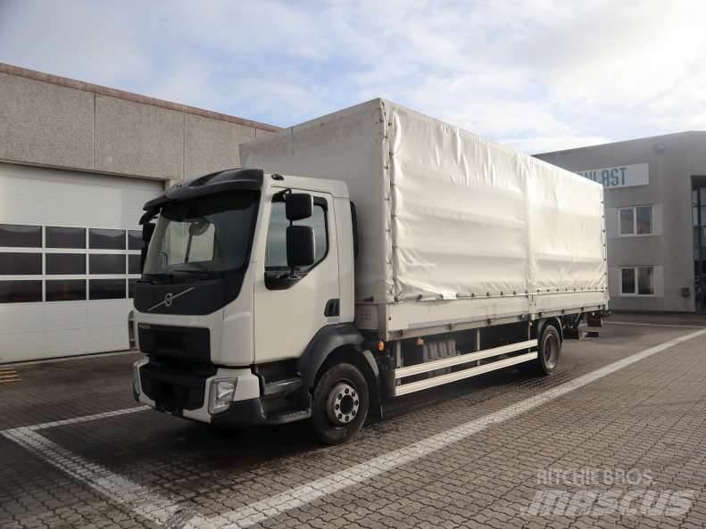 Volvo FL 240 EURO 6 Φορτηγά Καρότσα - Κουρτίνα