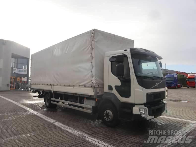 Volvo FL 240 EURO 6 Φορτηγά Καρότσα - Κουρτίνα