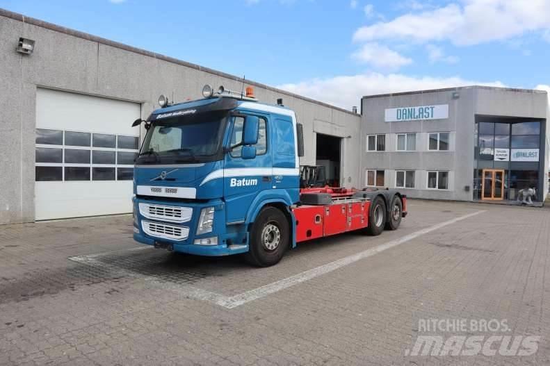 Volvo FM 450 EURO 6 Φορτηγά με γερανό & γάτζο