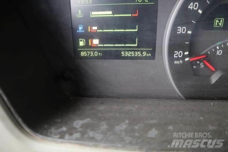 Volvo FM 450 EURO 6 Φορτηγά με γερανό & γάτζο