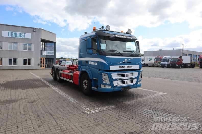 Volvo FM 450 EURO 6 Φορτηγά με γερανό & γάτζο