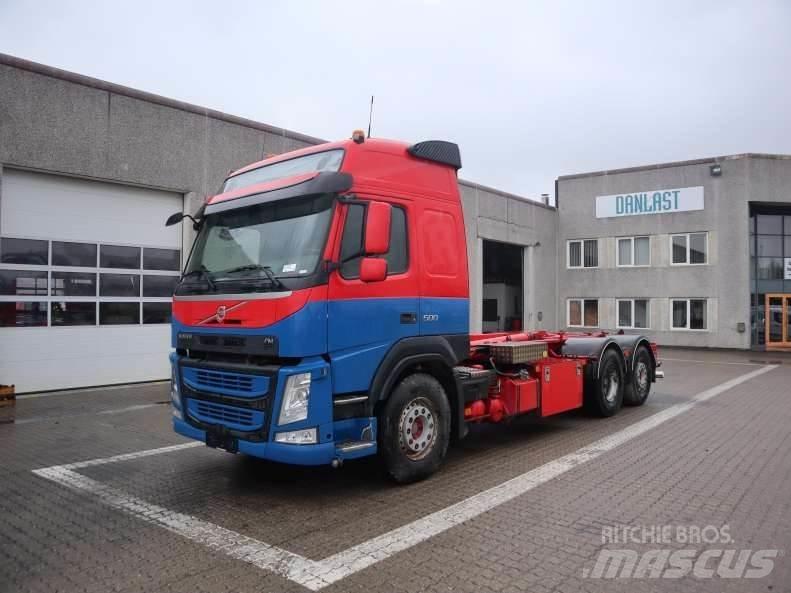 Volvo FM 500 EURO 6 Φορτηγά με γερανό & γάτζο