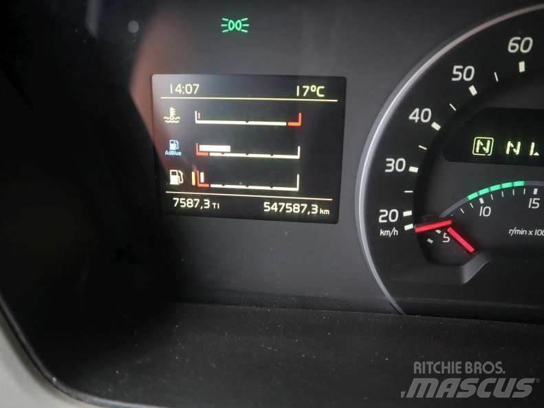 Volvo FM 500 EURO 6 Φορτηγά με γερανό & γάτζο