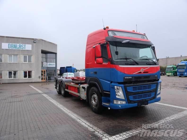 Volvo FM 500 EURO 6 Φορτηγά με γερανό & γάτζο