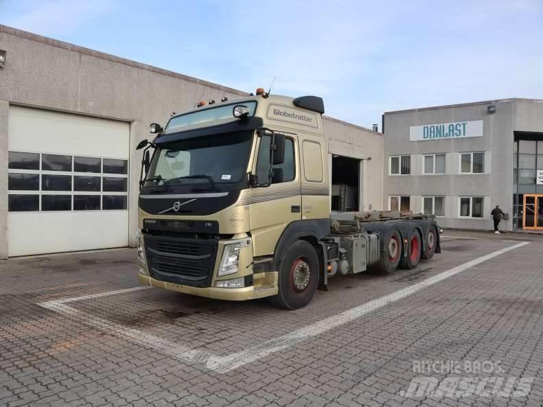 Volvo FM 500 EURO 6 Φορτηγά με γερανό & γάτζο