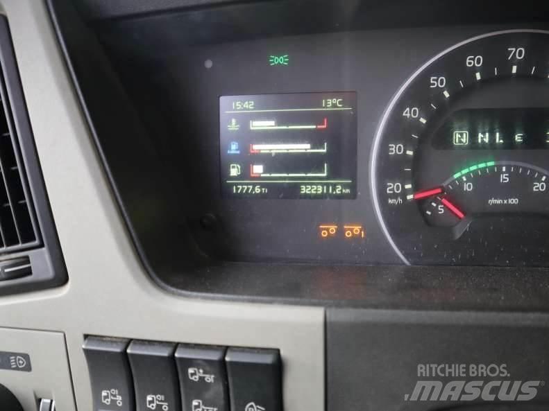 Volvo FM 500 EURO 6 Φορτηγά με γερανό & γάτζο