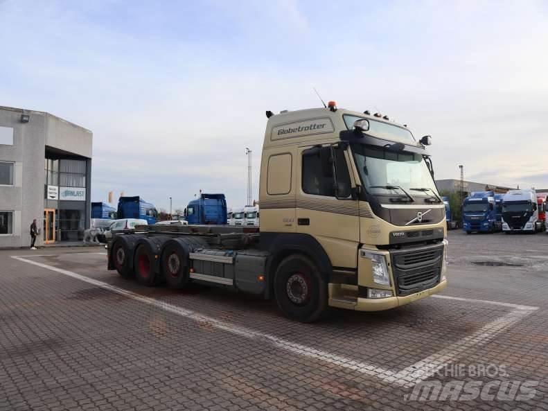 Volvo FM 500 EURO 6 Φορτηγά με γερανό & γάτζο
